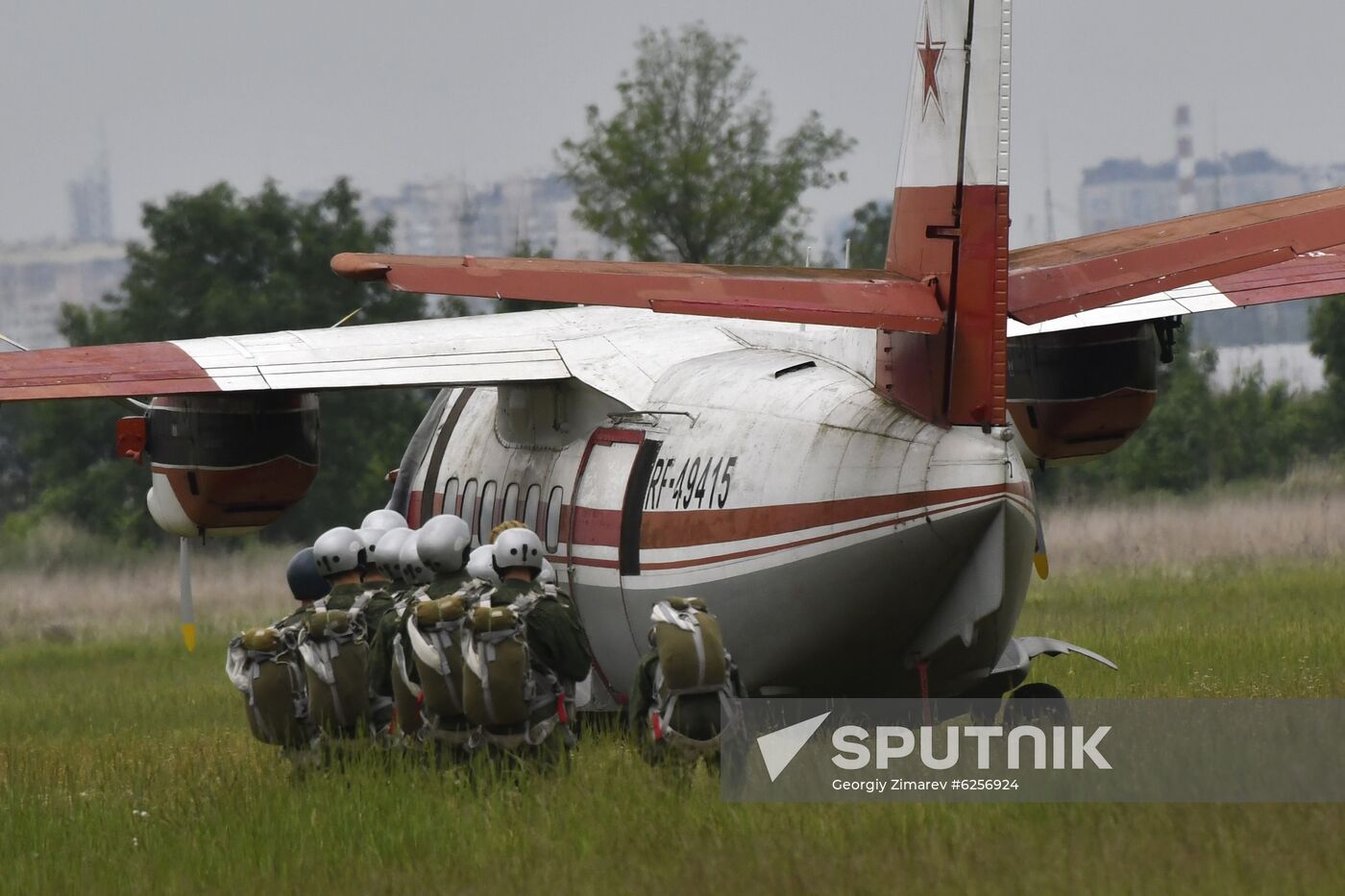 Russia Airborne Troops Conscripts