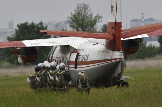 Russia Airborne Troops Conscripts