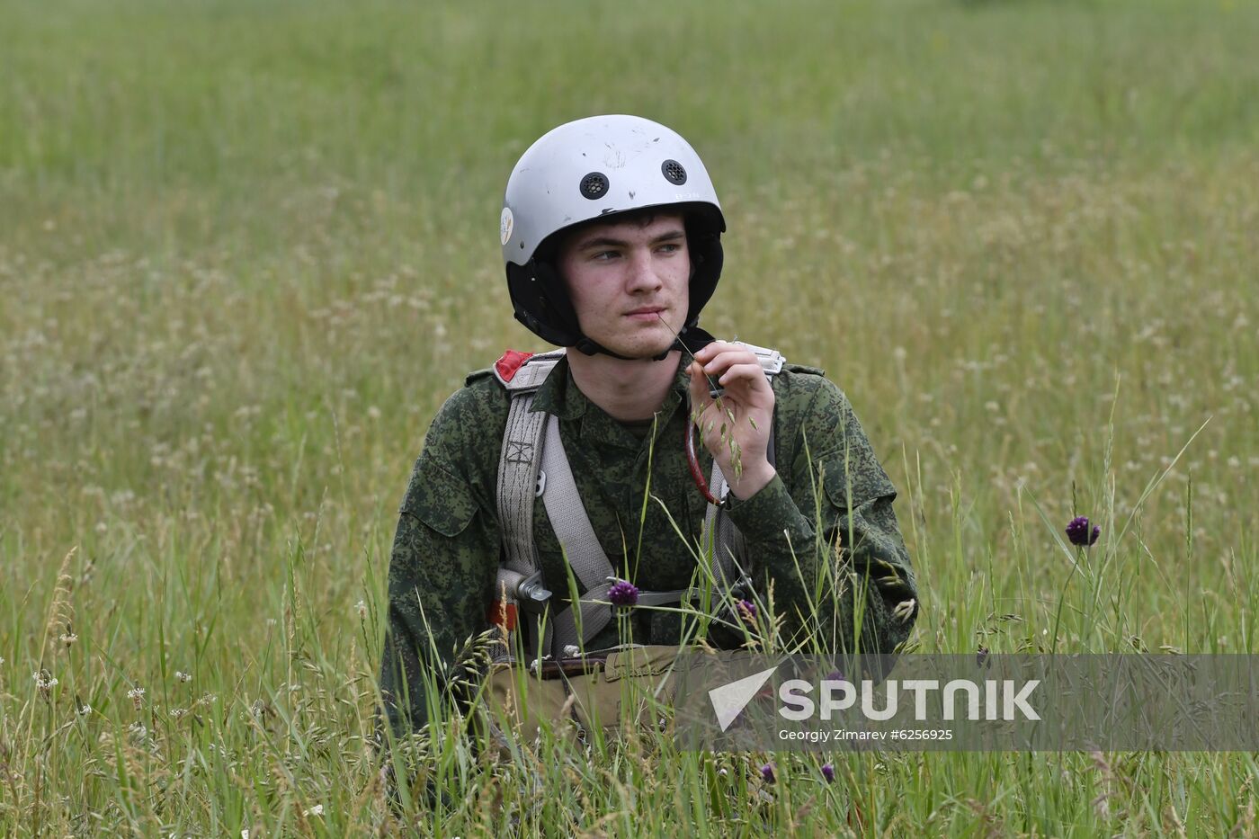 Russia Airborne Troops Conscripts