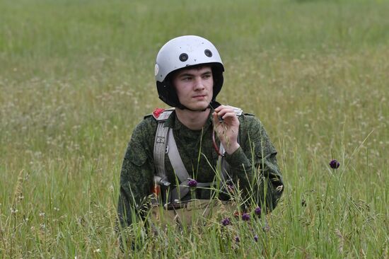 Russia Airborne Troops Conscripts