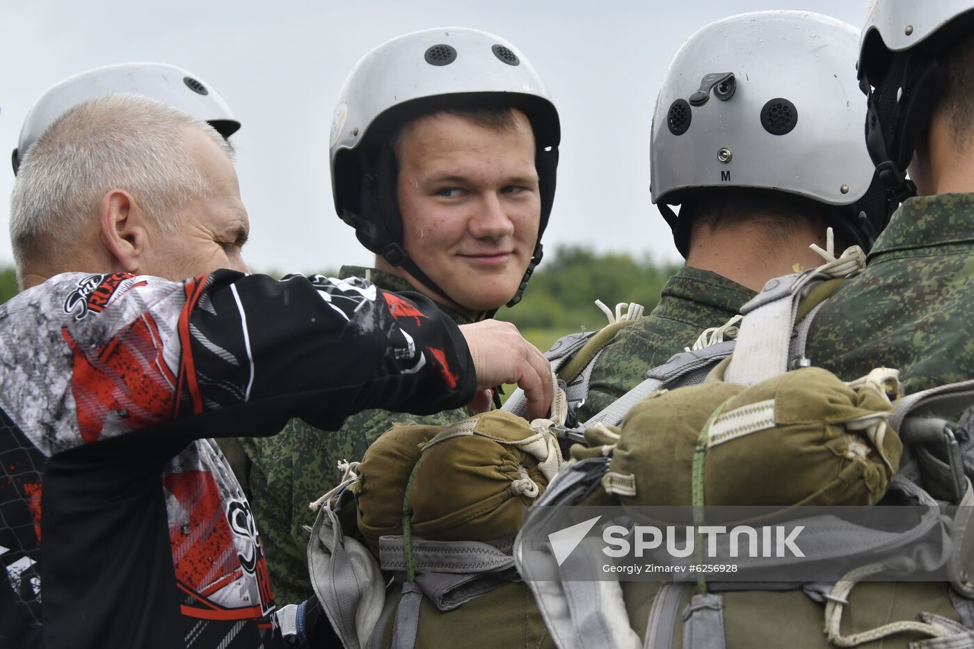 Russia Airborne Troops Conscripts