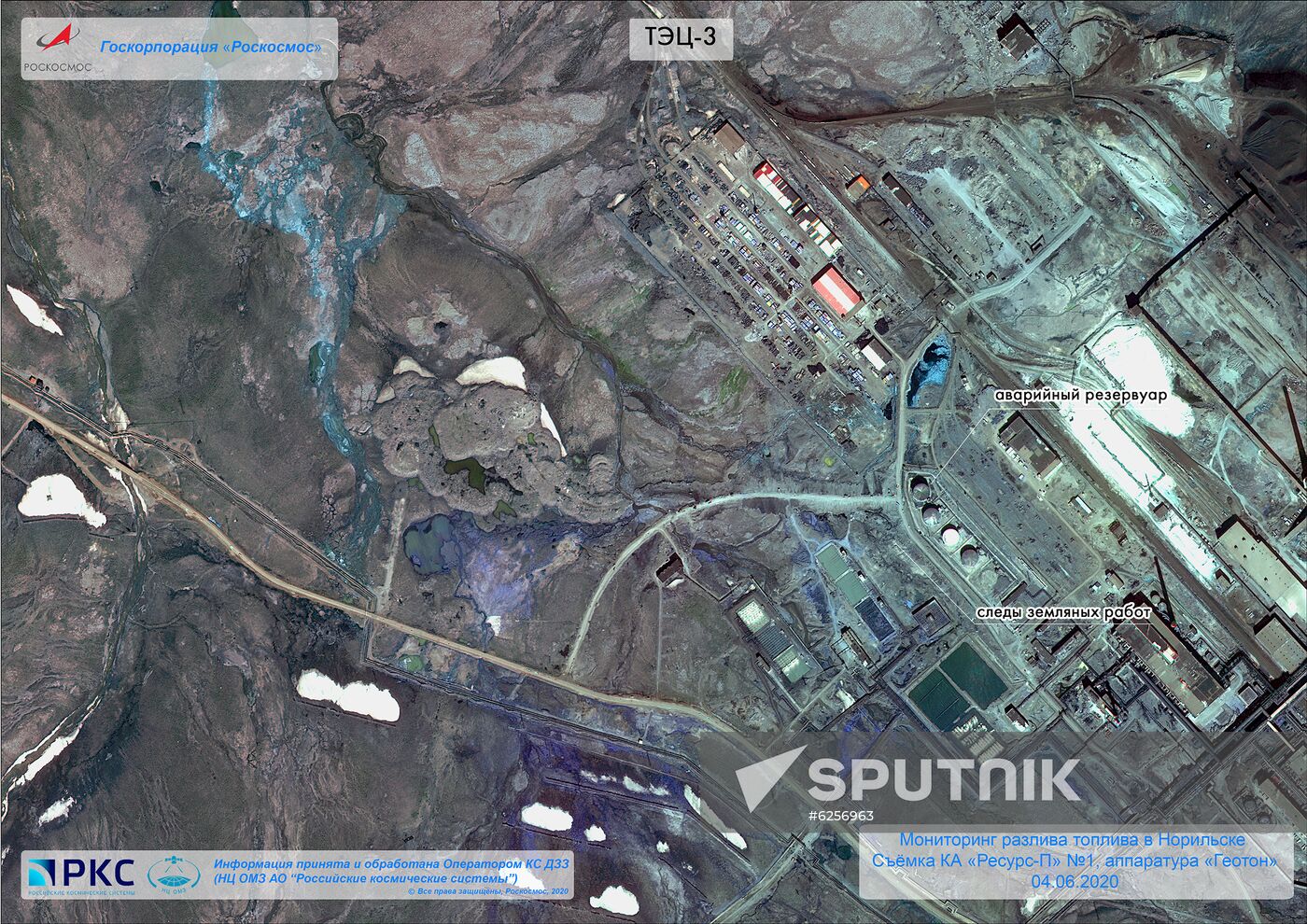 Russia Fuel Spill