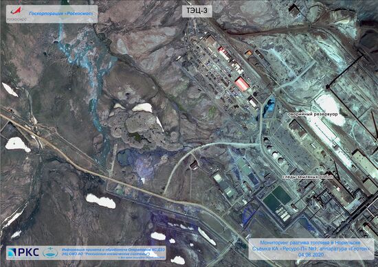 Russia Fuel Spill