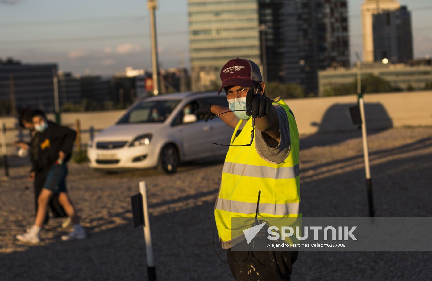 Spain Coronavirus Lockdown Ease