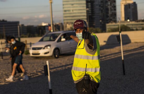 Spain Coronavirus Lockdown Ease