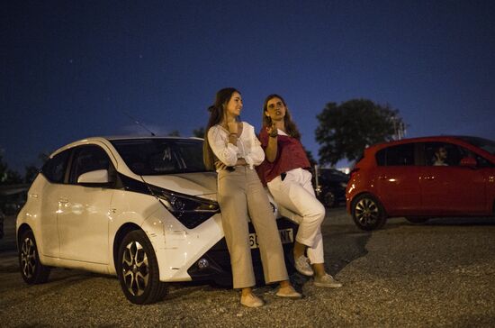 Spain Coronavirus Lockdown Ease