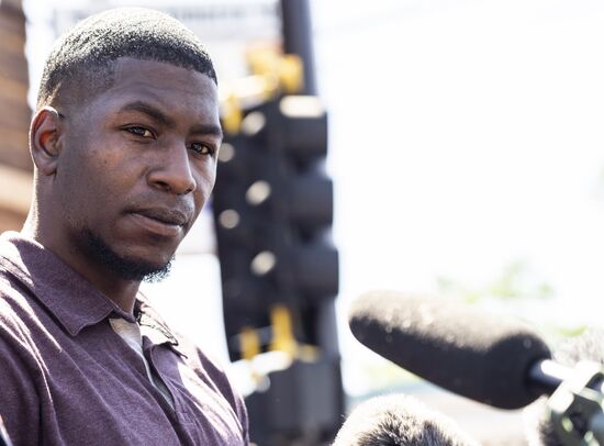 US George Floyd Farewell