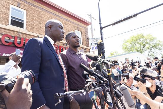 US George Floyd Farewell