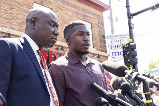 US George Floyd Farewell