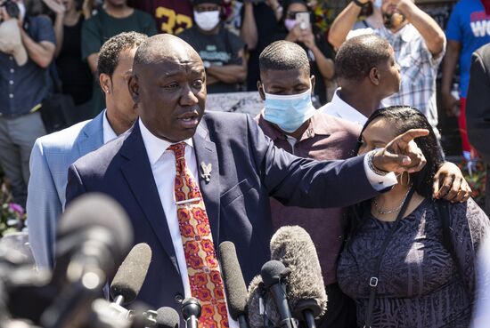 US George Floyd Farewell