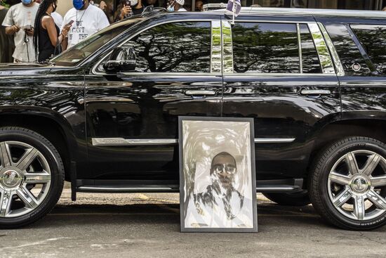 US George Floyd Farewell