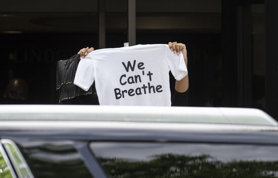 US George Floyd Farewell