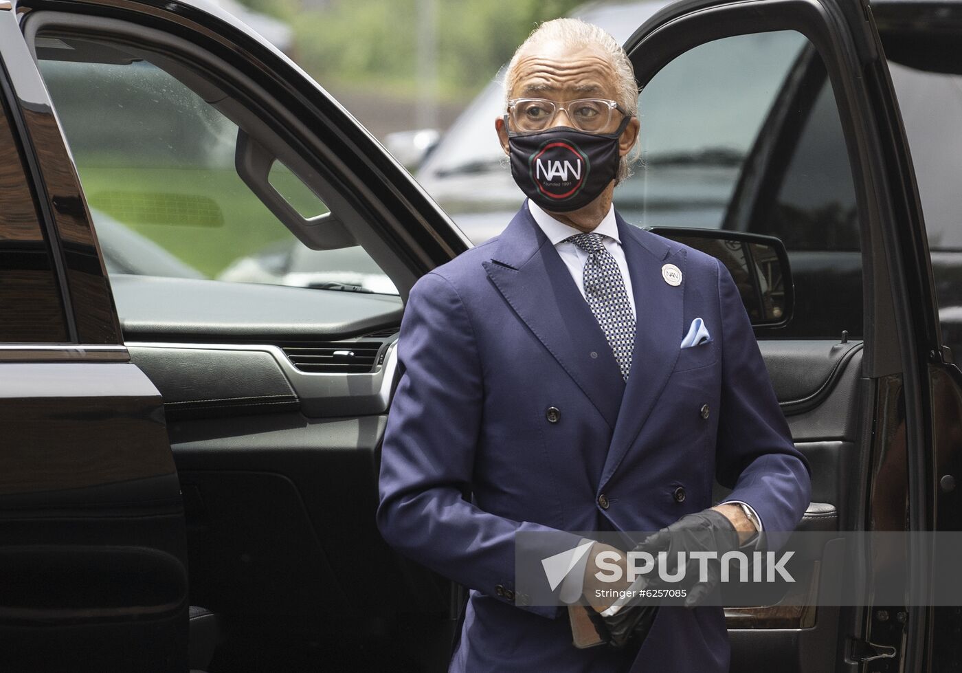 US George Floyd Farewell