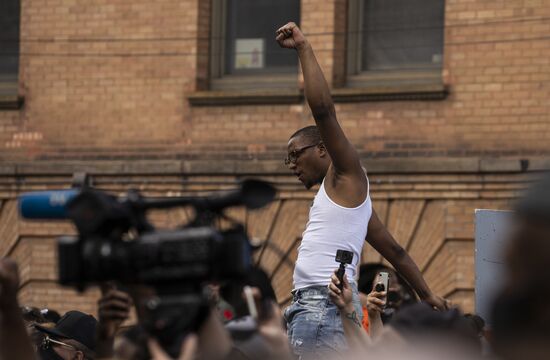 US George Floyd Farewell