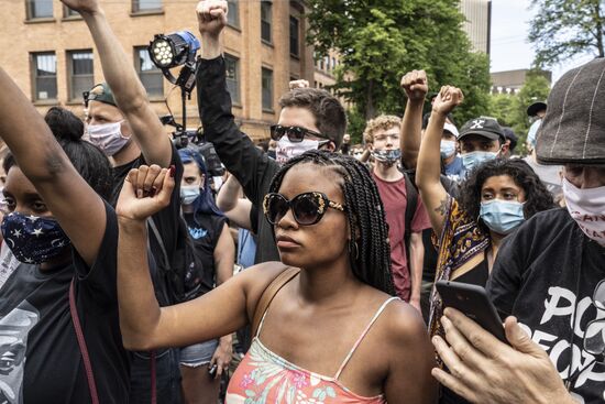 US George Floyd Farewell