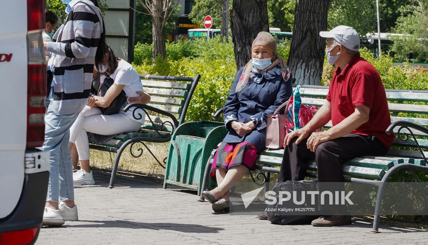 Kazakhstan Coronavirus Lockdown Ease