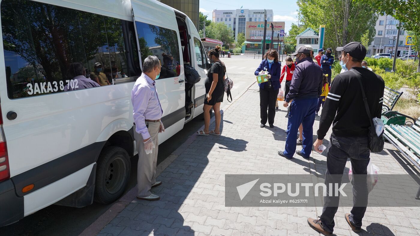 Kazakhstan Coronavirus Lockdown Ease