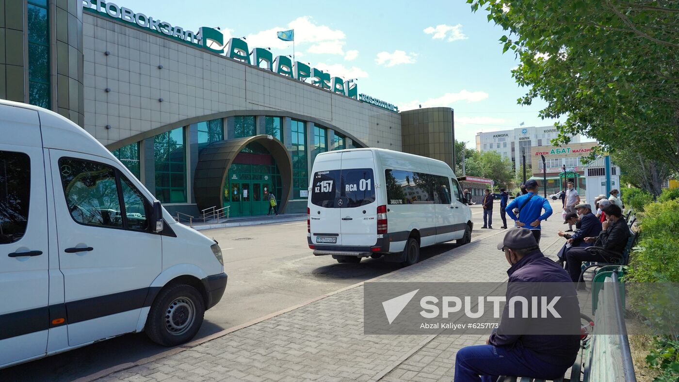 Kazakhstan Coronavirus Lockdown Ease