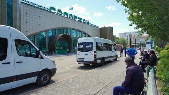 Kazakhstan Coronavirus Lockdown Ease