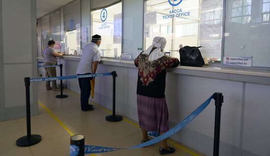 Kazakhstan Coronavirus Lockdown Ease