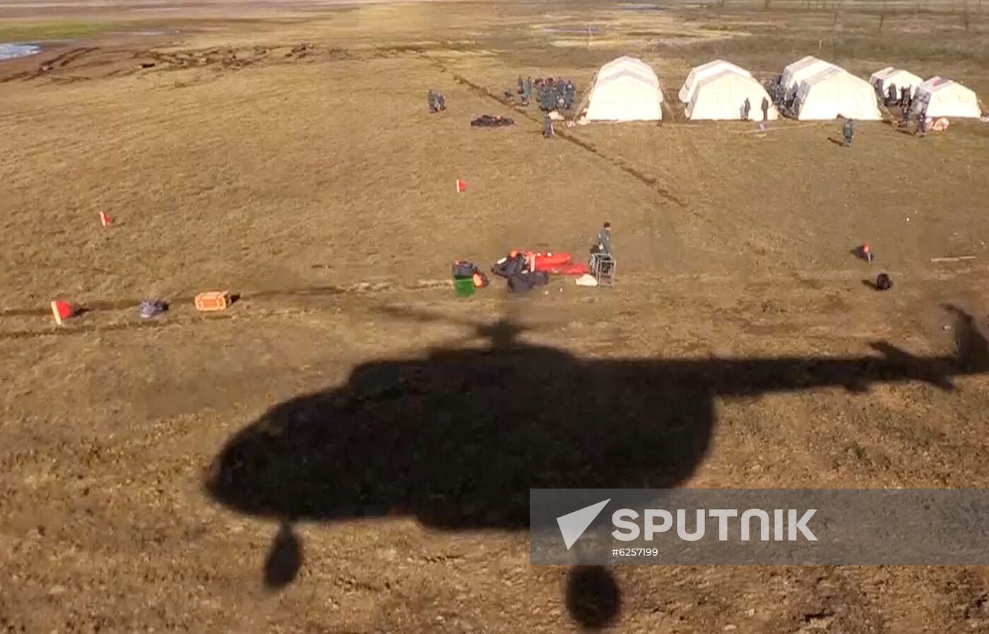 Russia Fuel Spill