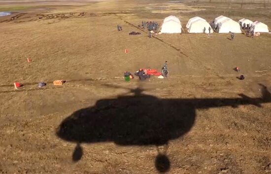 Russia Fuel Spill 