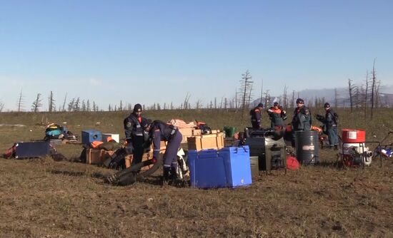 Russia Fuel Spill 