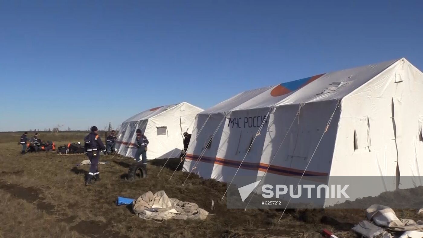 Russia Fuel Spill