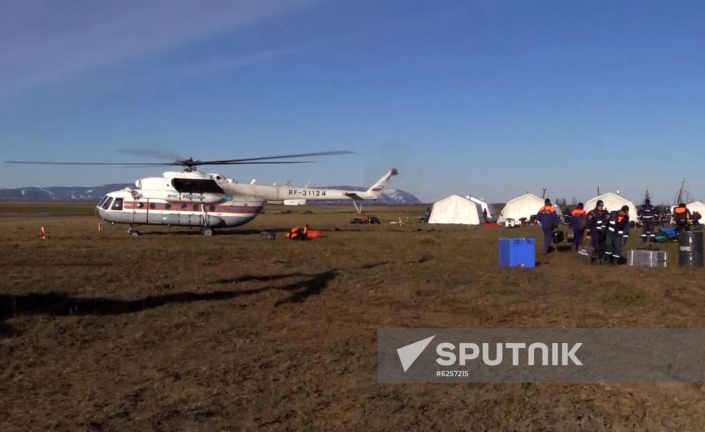 Russia Fuel Spill