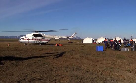 Russia Fuel Spill 