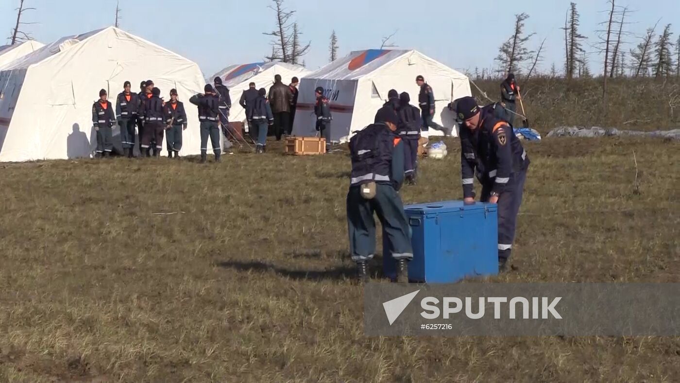 Russia Fuel Spill