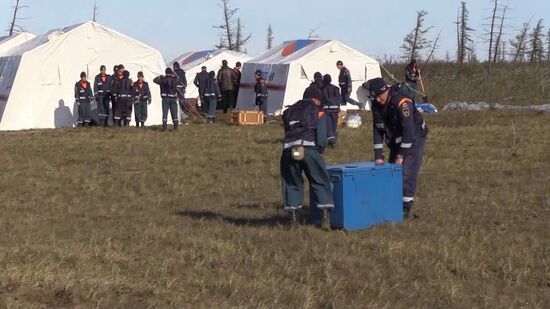 Russia Fuel Spill 