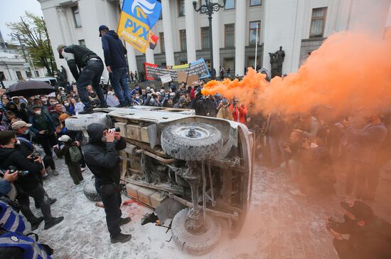 Ukraine Parliament Interior Minister