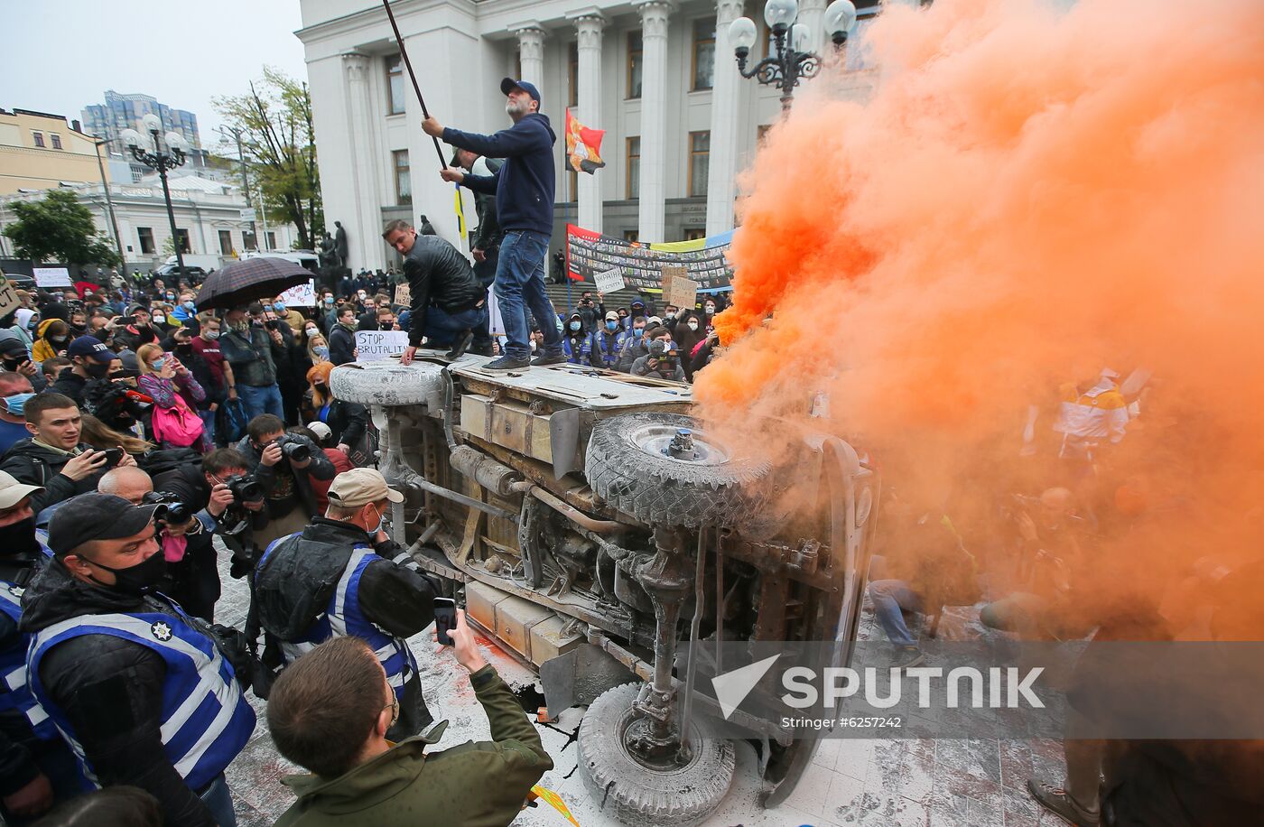 Ukraine Parliament Interior Minister