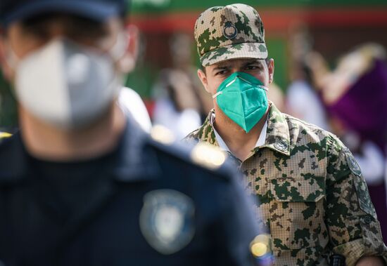 Azerbaijan Coronavirus Lockdown