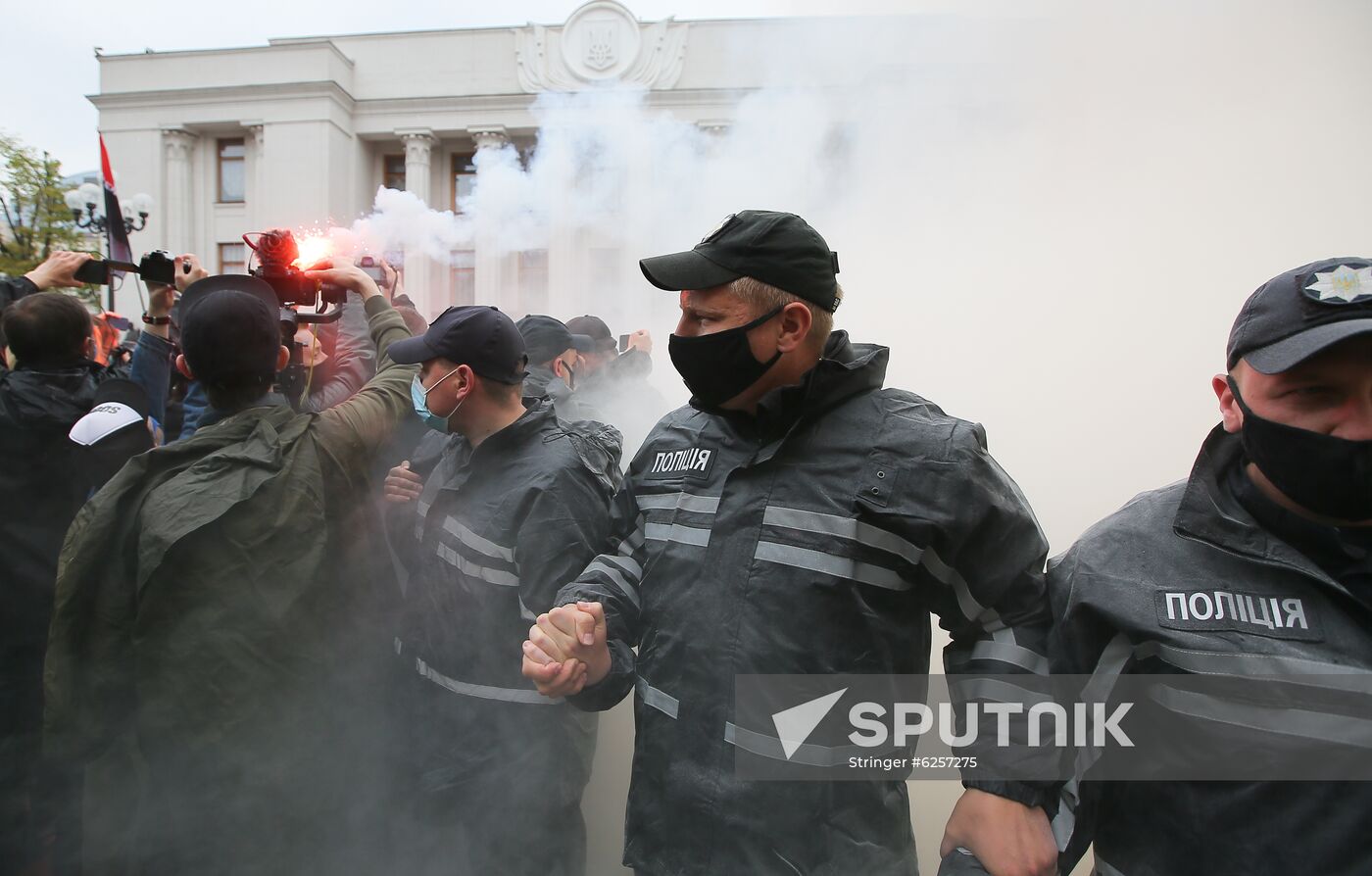 Ukraine Parliament Interior Minister