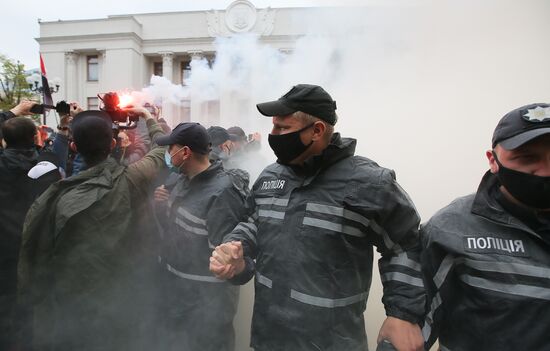 Ukraine Parliament Interior Minister