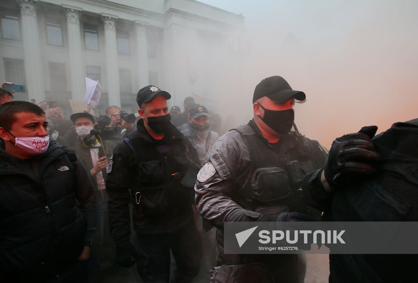 Ukraine Parliament Interior Minister