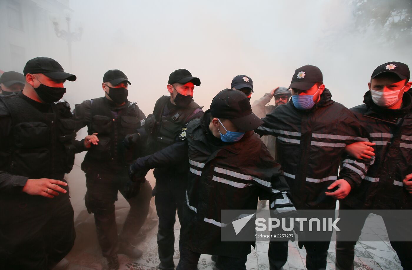 Ukraine Parliament Interior Minister