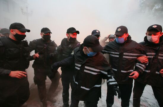 Ukraine Parliament Interior Minister