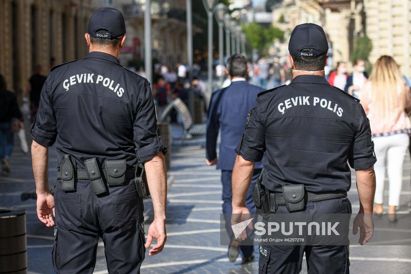 Azerbaijan Coronavirus Lockdown