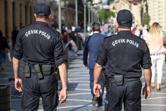 Azerbaijan Coronavirus Lockdown