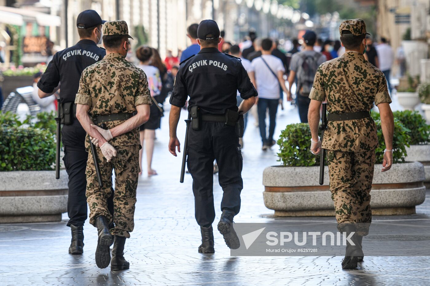 Azerbaijan Coronavirus Lockdown
