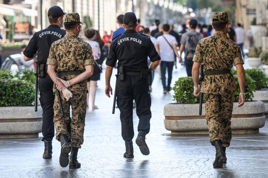 Azerbaijan Coronavirus Lockdown