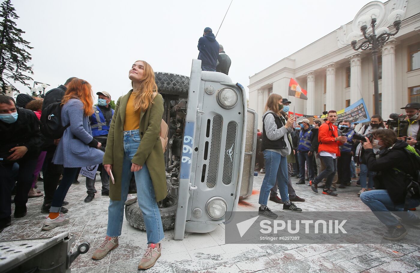 Ukraine Parliament Interior Minister