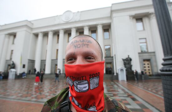 Ukraine Parliament Interior Minister