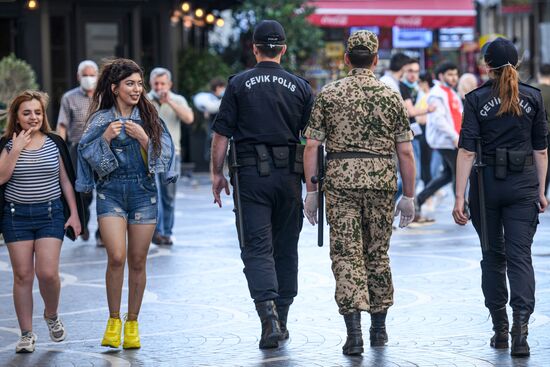 Azerbaijan Coronavirus Lockdown