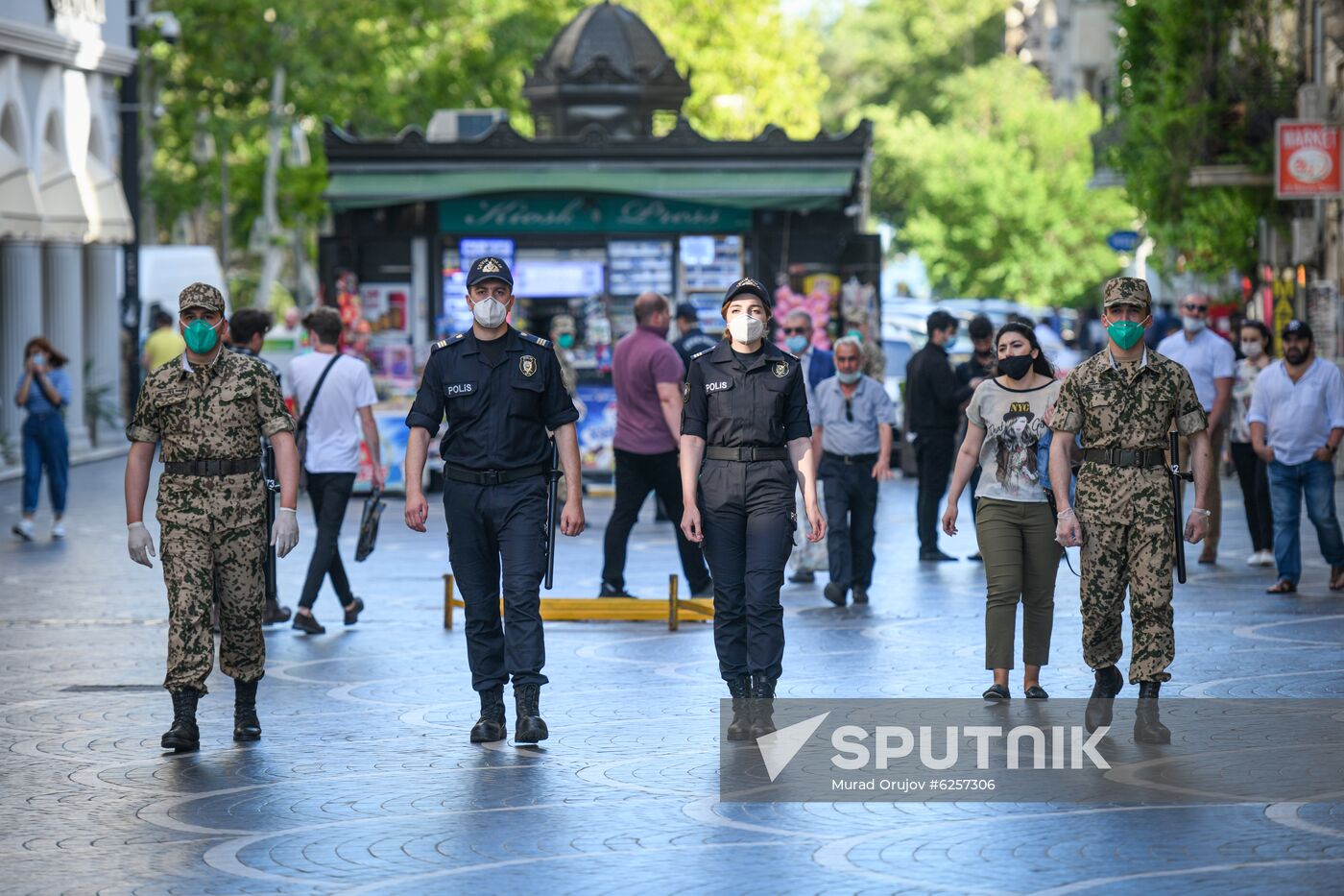 Azerbaijan Coronavirus Lockdown