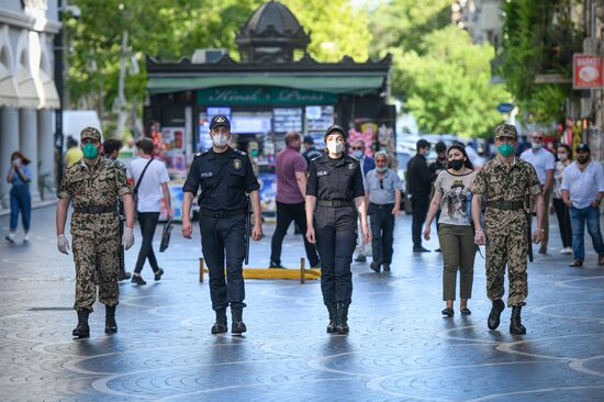 Azerbaijan Coronavirus Lockdown
