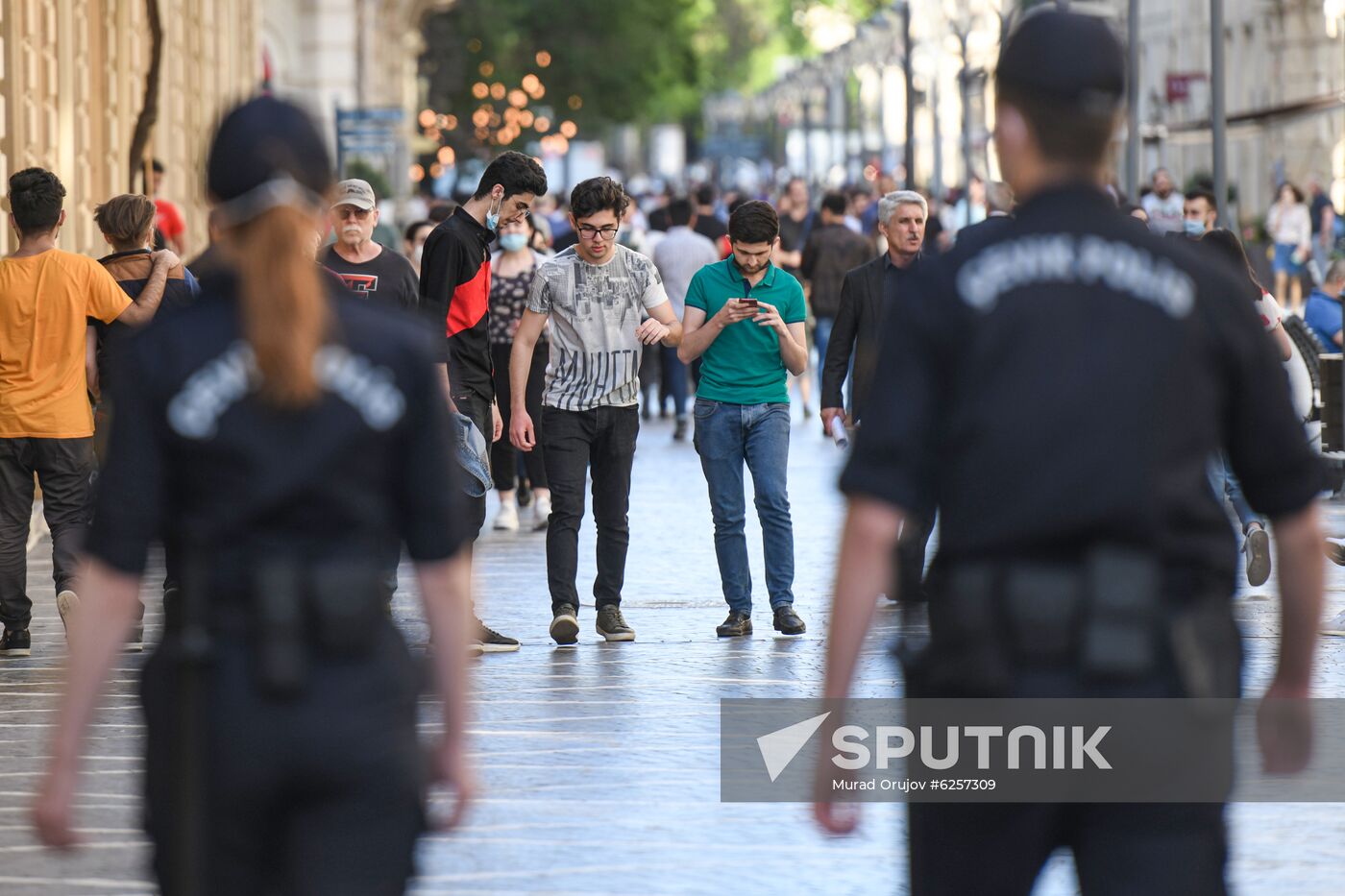 Azerbaijan Coronavirus Lockdown